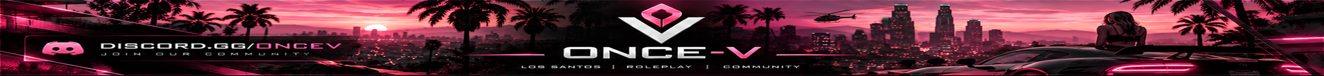 Once V Banner